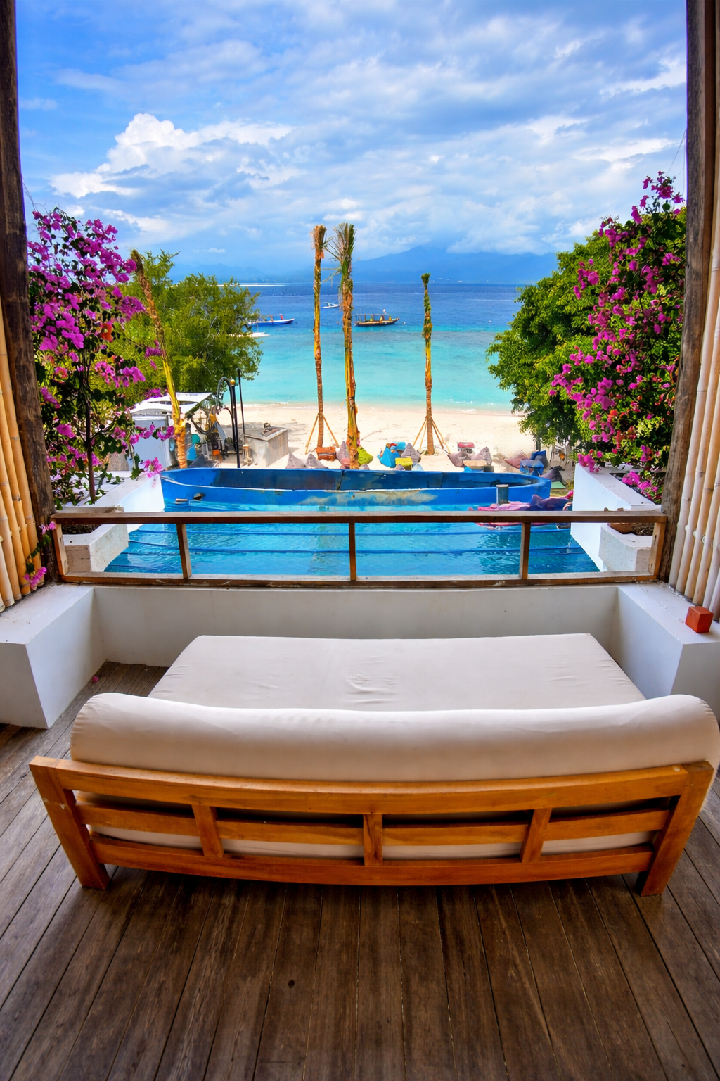Bungalow Gili Meno